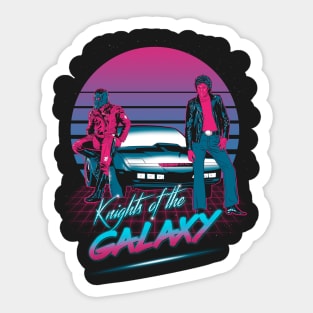 Knights of the Galaxy Sticker